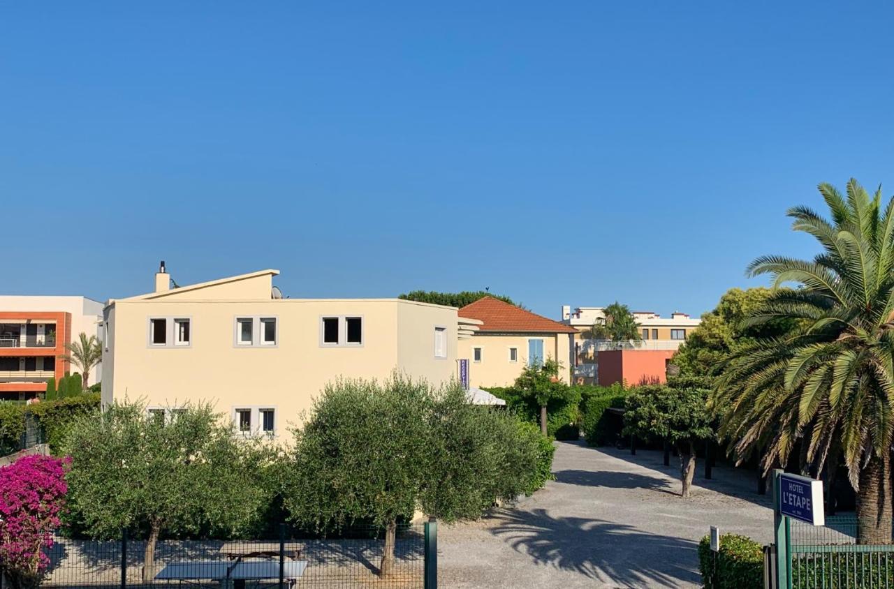 Hotel L'Etape Villeneuve-Loubet Exterior foto