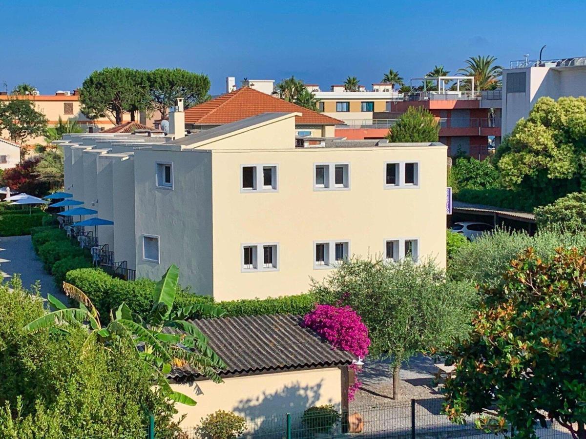 Hotel L'Etape Villeneuve-Loubet Exterior foto
