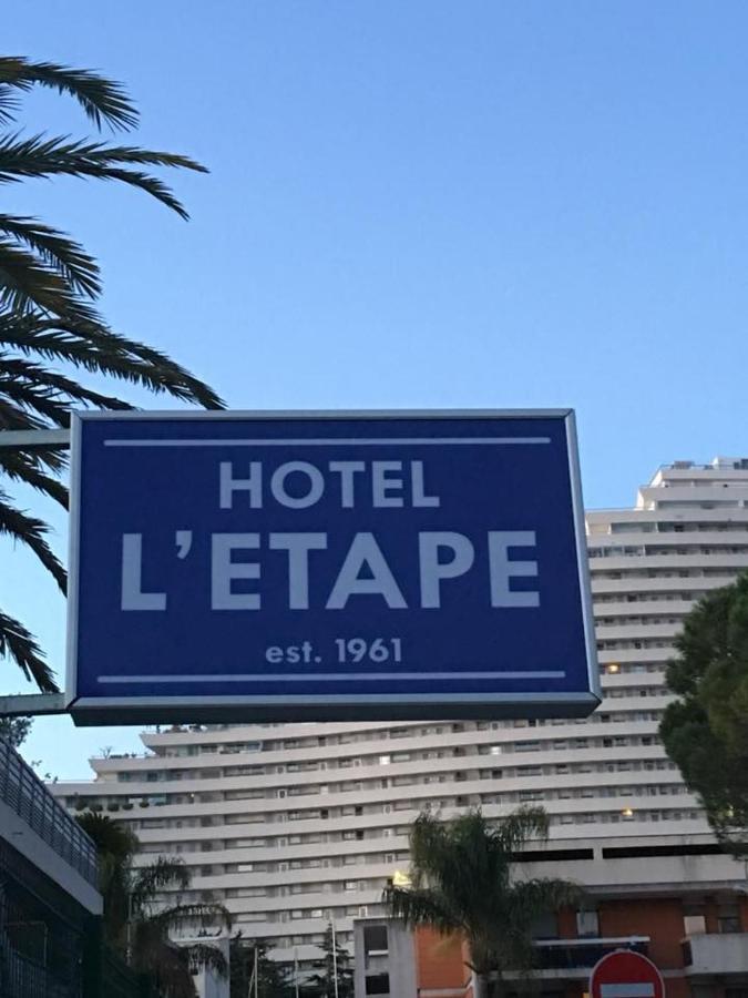 Hotel L'Etape Villeneuve-Loubet Exterior foto